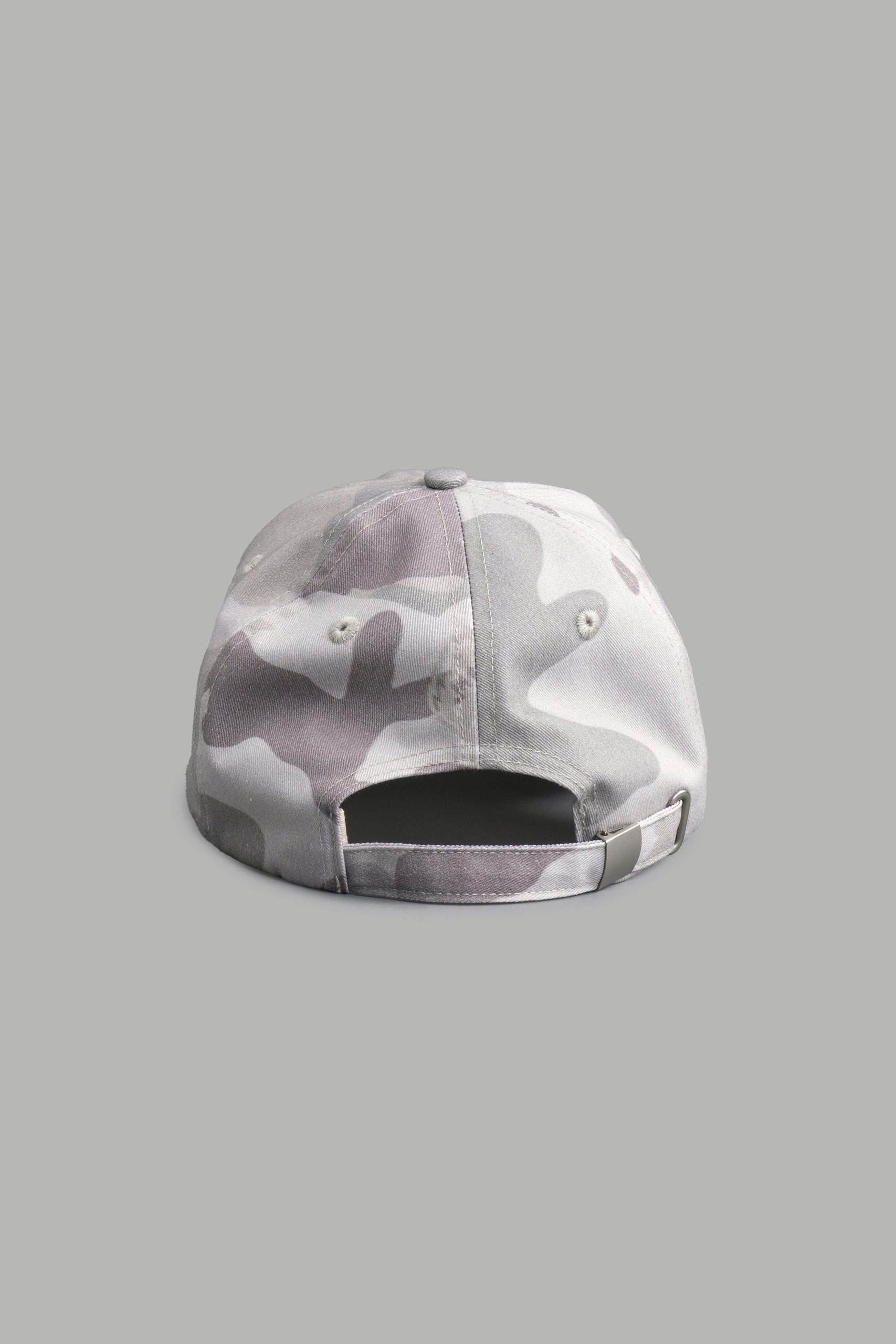 Wolf Head Forever Dad Hat V2 in Lush Vintage Woodland Camo - Image 3