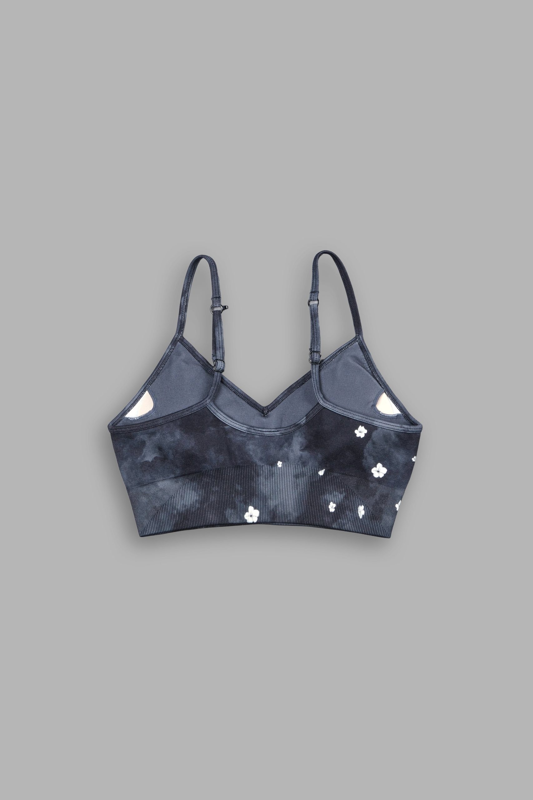 Chopper V2 Everson Seamless Sports Bra in Black Cherry Ghost Clouds - Image 4