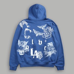 Homage To La Pierce Hoodie in La Blue