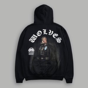 Scorched Bishop Hoodie in Black