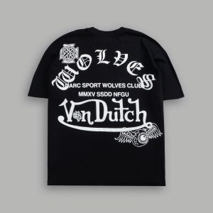 DSVD Heritage Unisex Premium Oversized Tee in Black