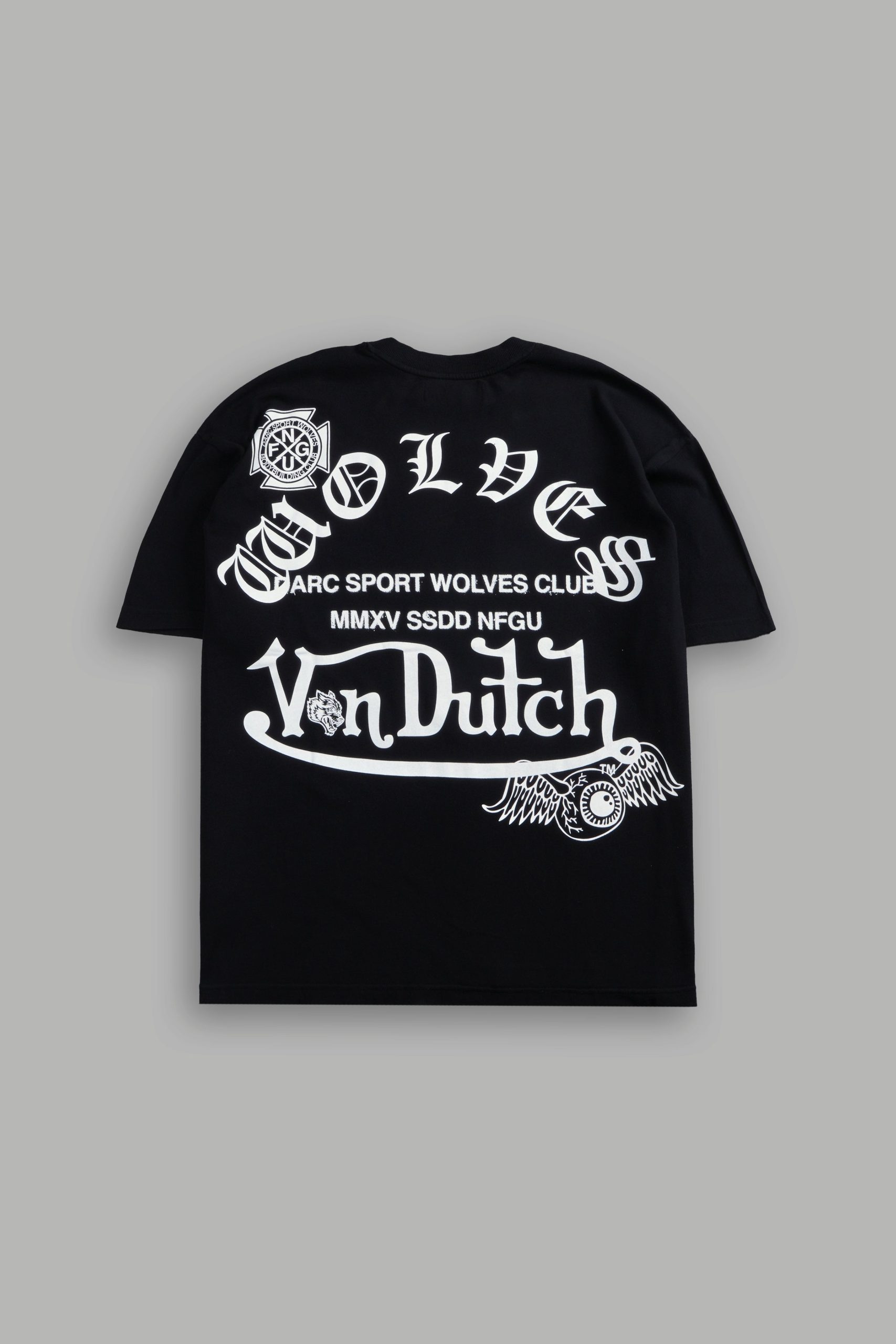 DSVD Heritage Unisex Premium Oversized Tee in Black