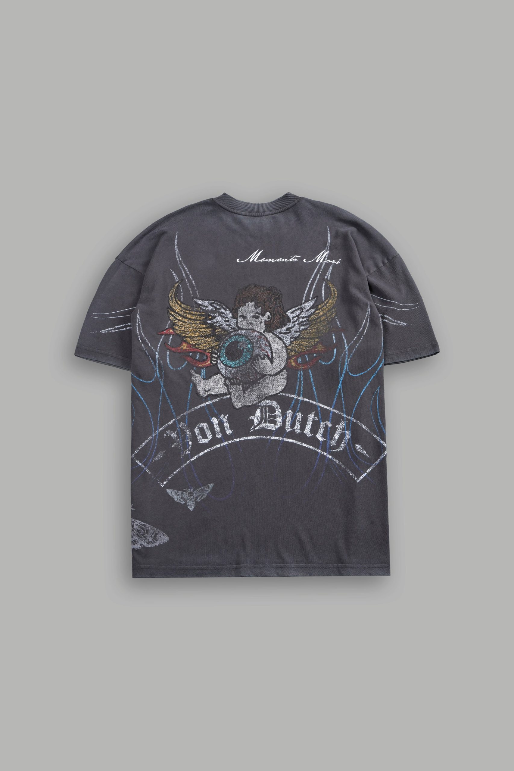 Darc Eyeborn Side-By-Side Series Premium Tee in Wolf Gray