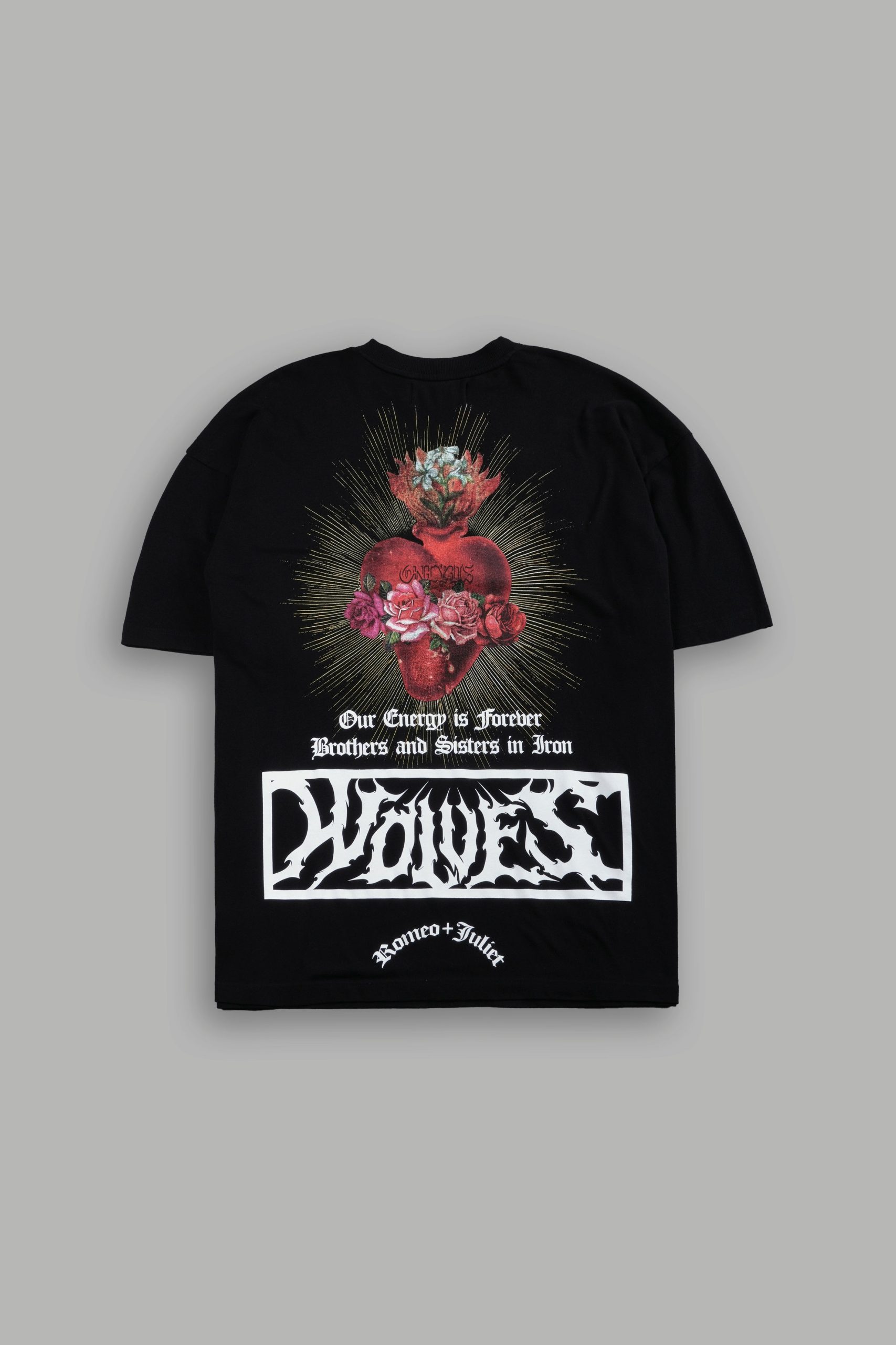 Heart Oath Premium Oversized Tee in Black