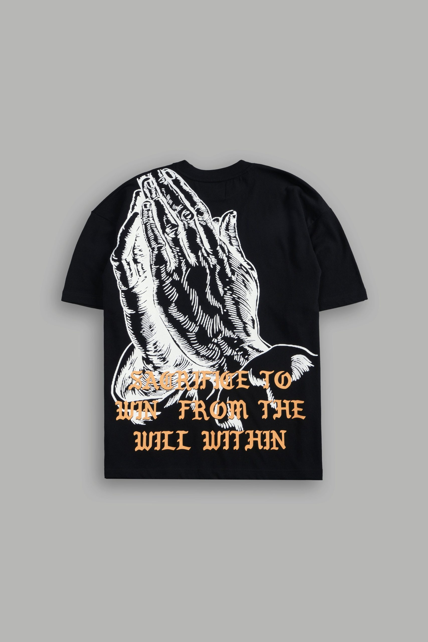 The Will Within Premium Oversized Tee in Black
