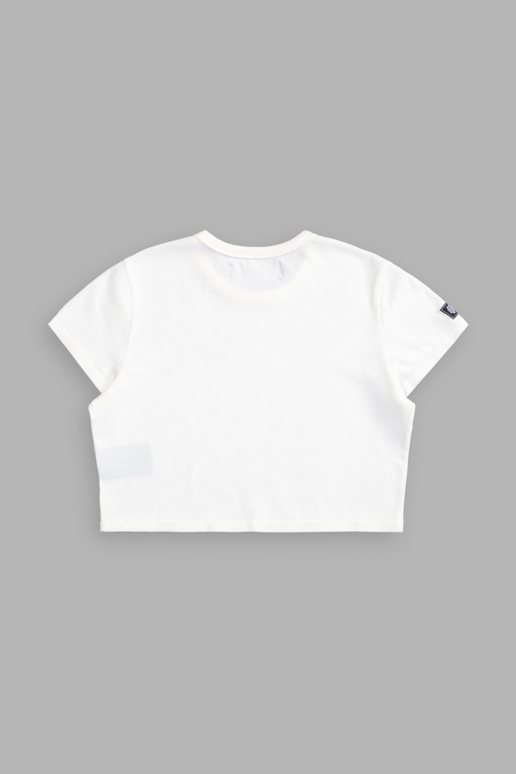 Chopper Timeless (Cropped) Tee in Cream - Image 4