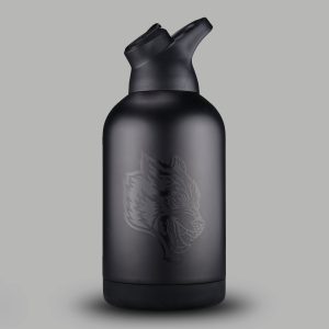 Vader Water Jug in Black