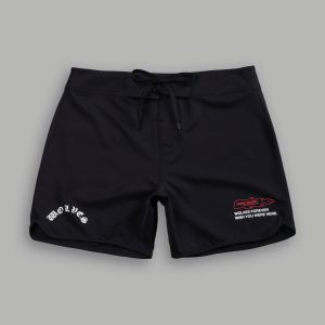 Wolves Forever 5.5 No Weapon Stage Shorts in Black
