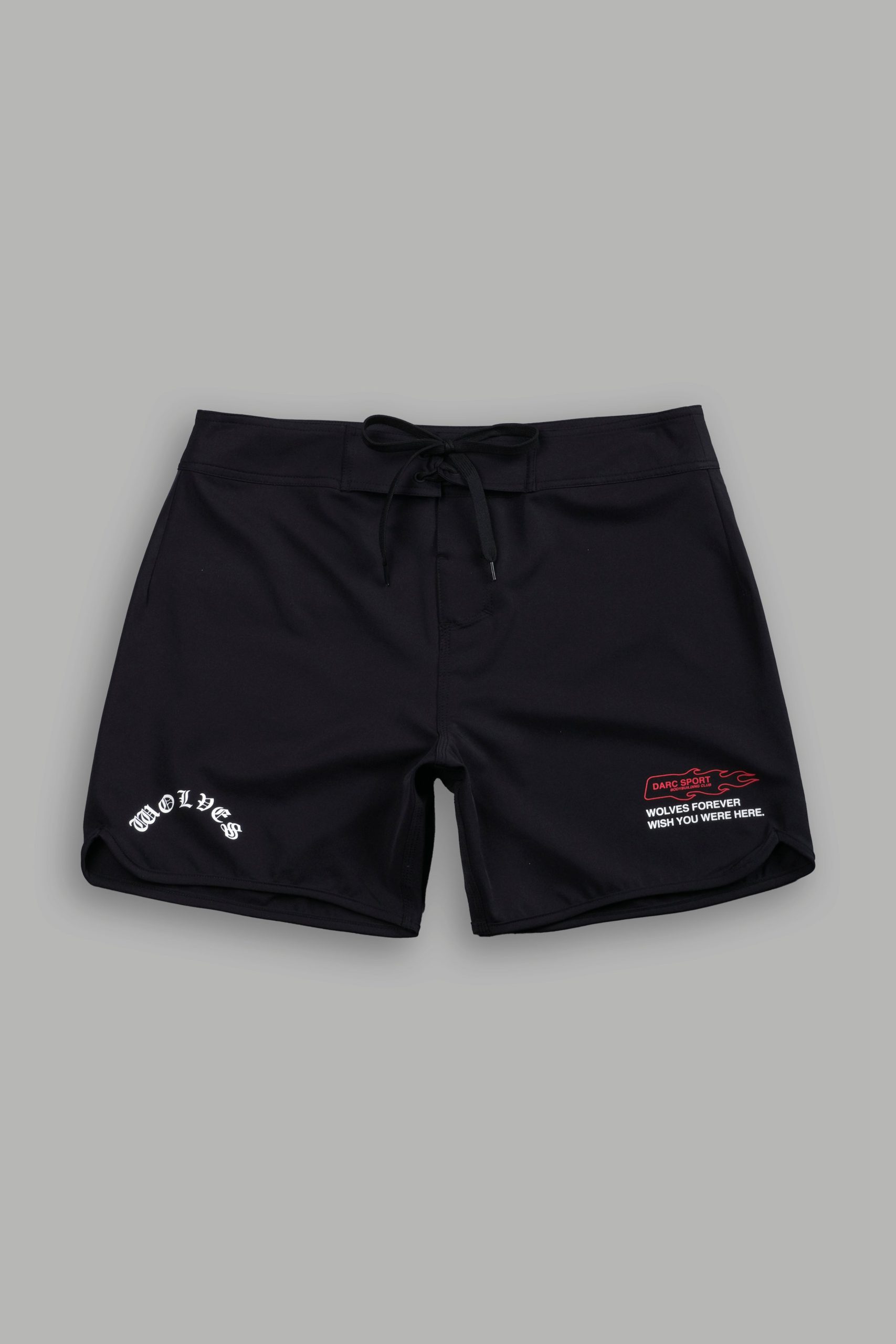 Wolves Forever 5.5 No Weapon Stage Shorts in Black