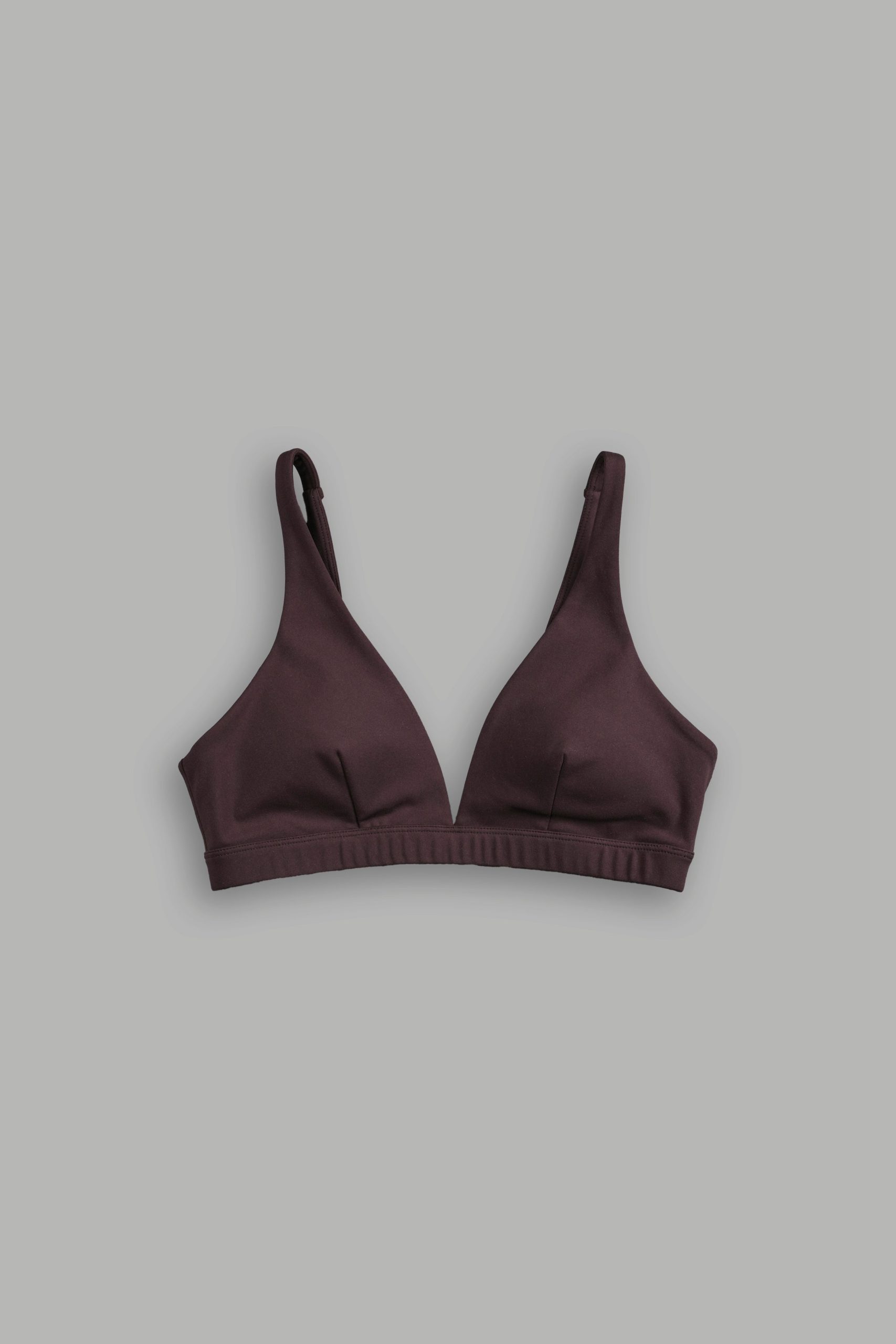Chopper V Sports Bra in Darc Garnet - Image 3