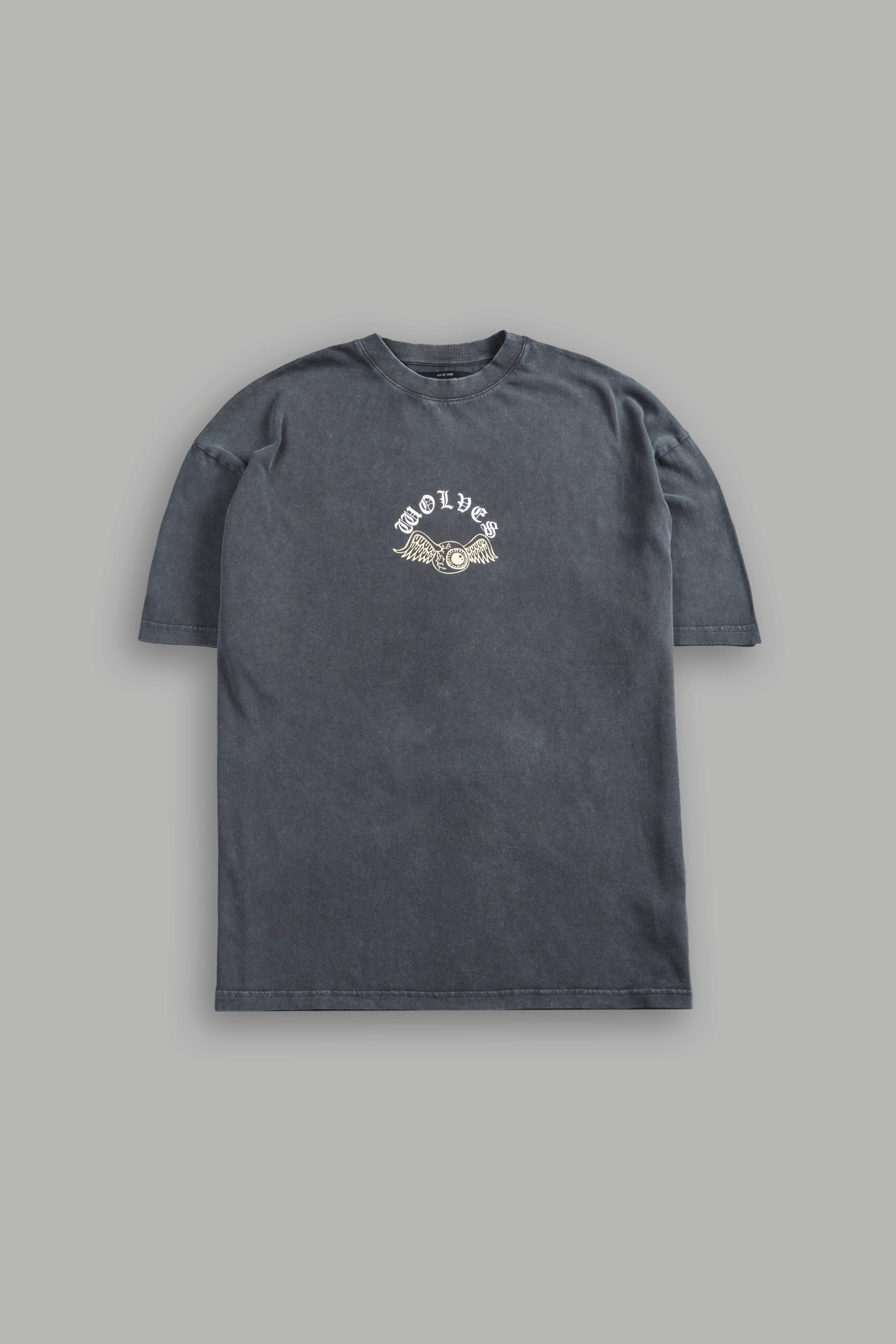 DSVD Heritage Unisex Premium Oversized Tee in Wolf Gray - Image 3