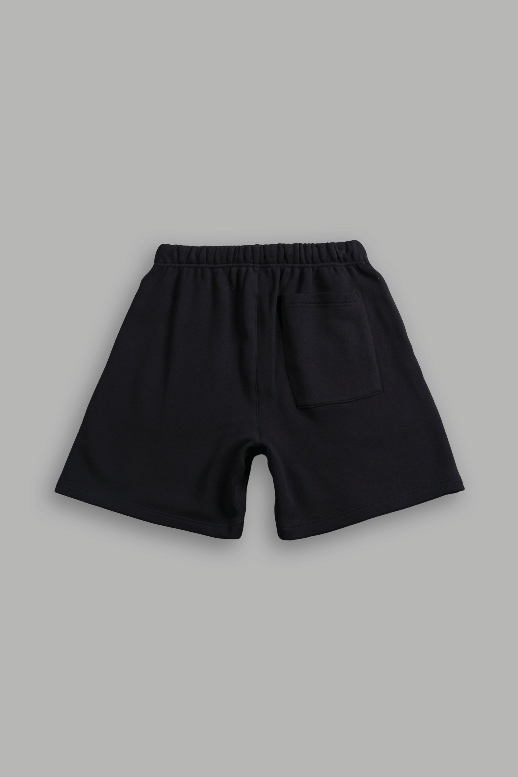Hollow Virtue Post Lounge Sweat Shorts in Black - Image 3