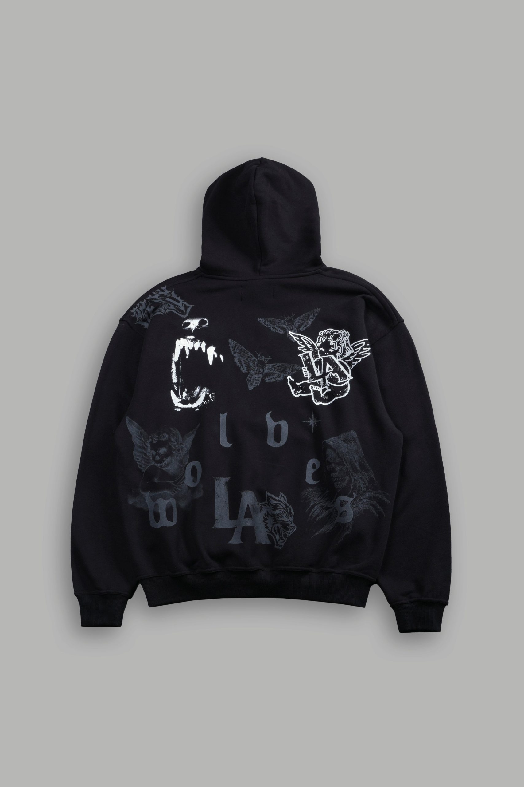 Homage To La Pierce Hoodie in Black