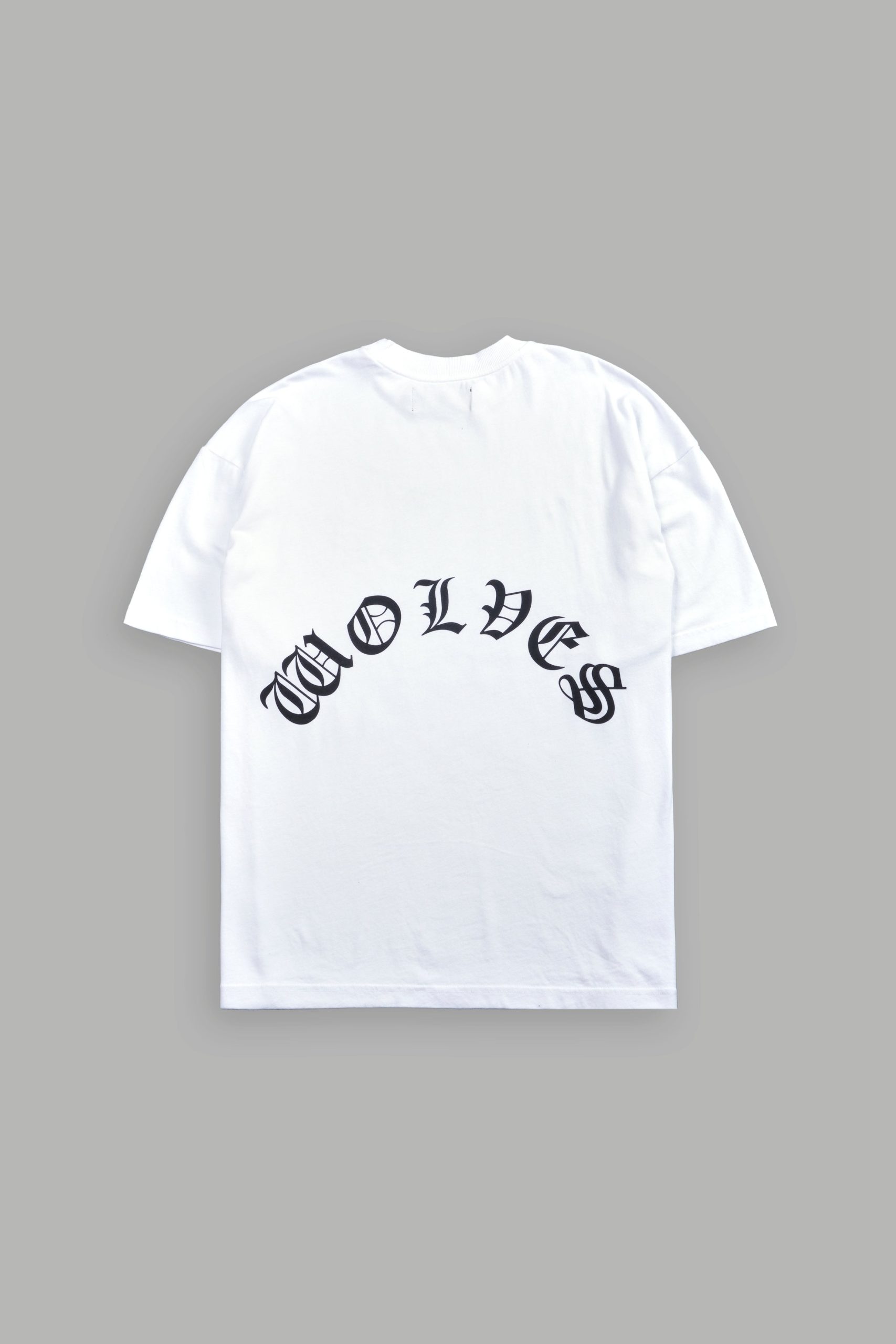 Los Cherub Premium Oversized Tee in White - Image 3