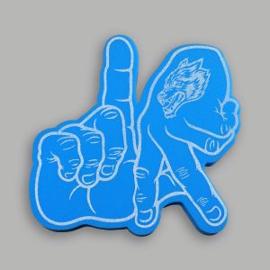 Los Angeles Forever Foam Finger in LA Blue