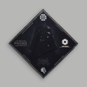 The Power Of The Dark Side Vader Bandana in Black