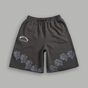 Only Wolves Oversized Osiris Sweat Shorts in Wolf Gray