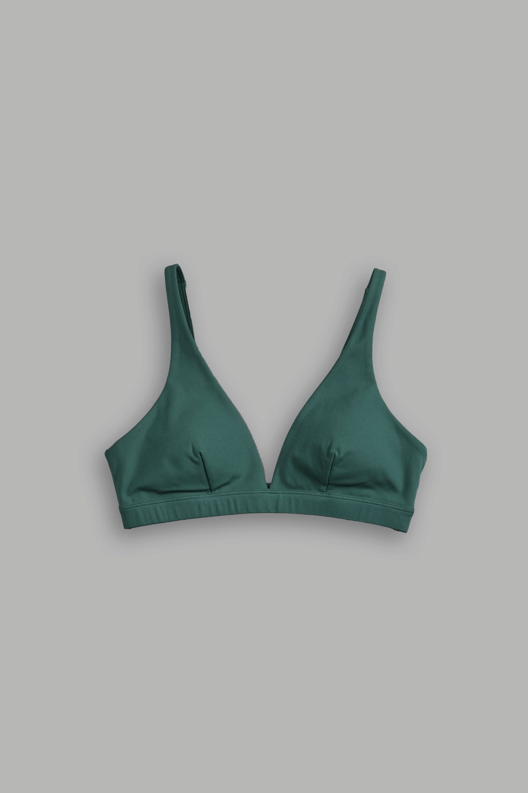 Chopper V Sports Bra in Hunter Green - Image 3