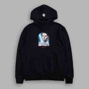 The Rebel Dakota Hoodie in Black
