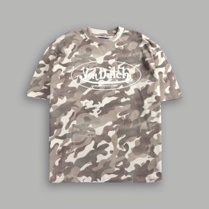 DSVD Legacy Premium Oversized Tee in DSVD Green Camo
