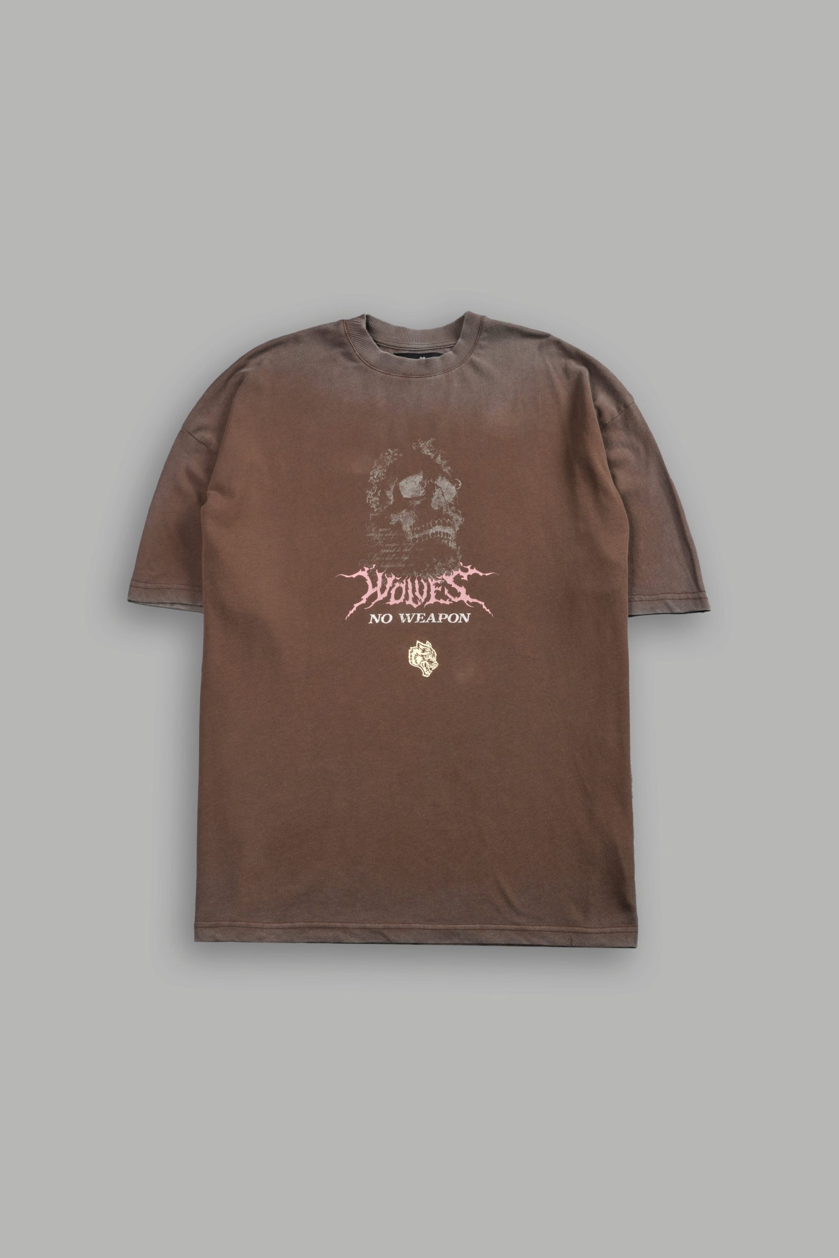 From Dust Premium Oversized Tee in Desert Dust - Image 3