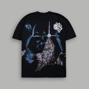 A New Hope Side-By-Side Series Premium Tee in Black