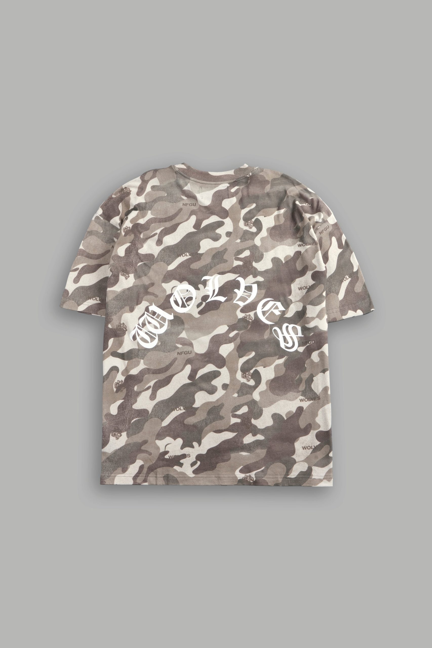 DSVD Legacy Premium Oversized Tee in DSVD Green Camo - Image 3