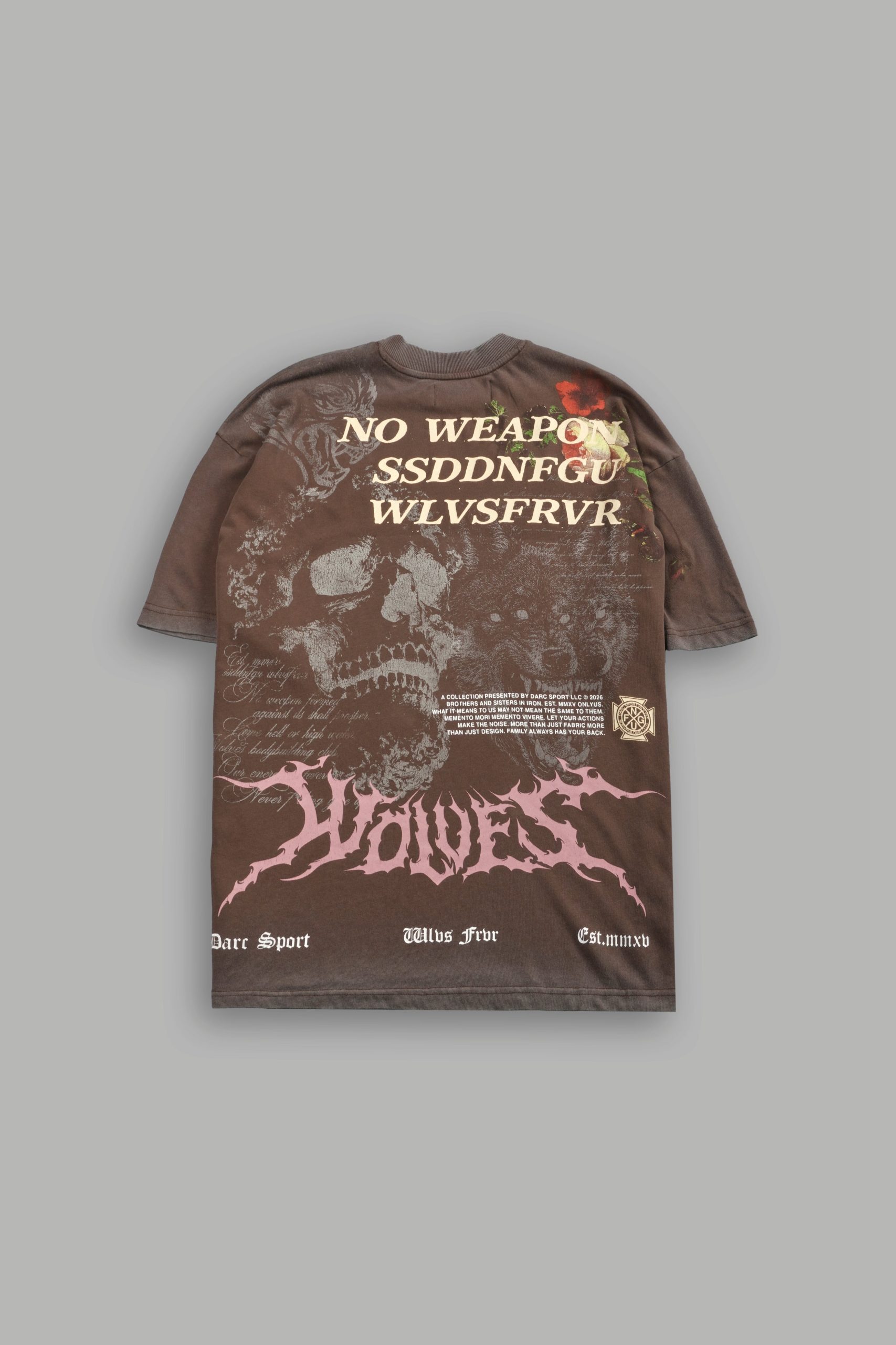 From Dust Premium Oversized Tee in Desert Dust