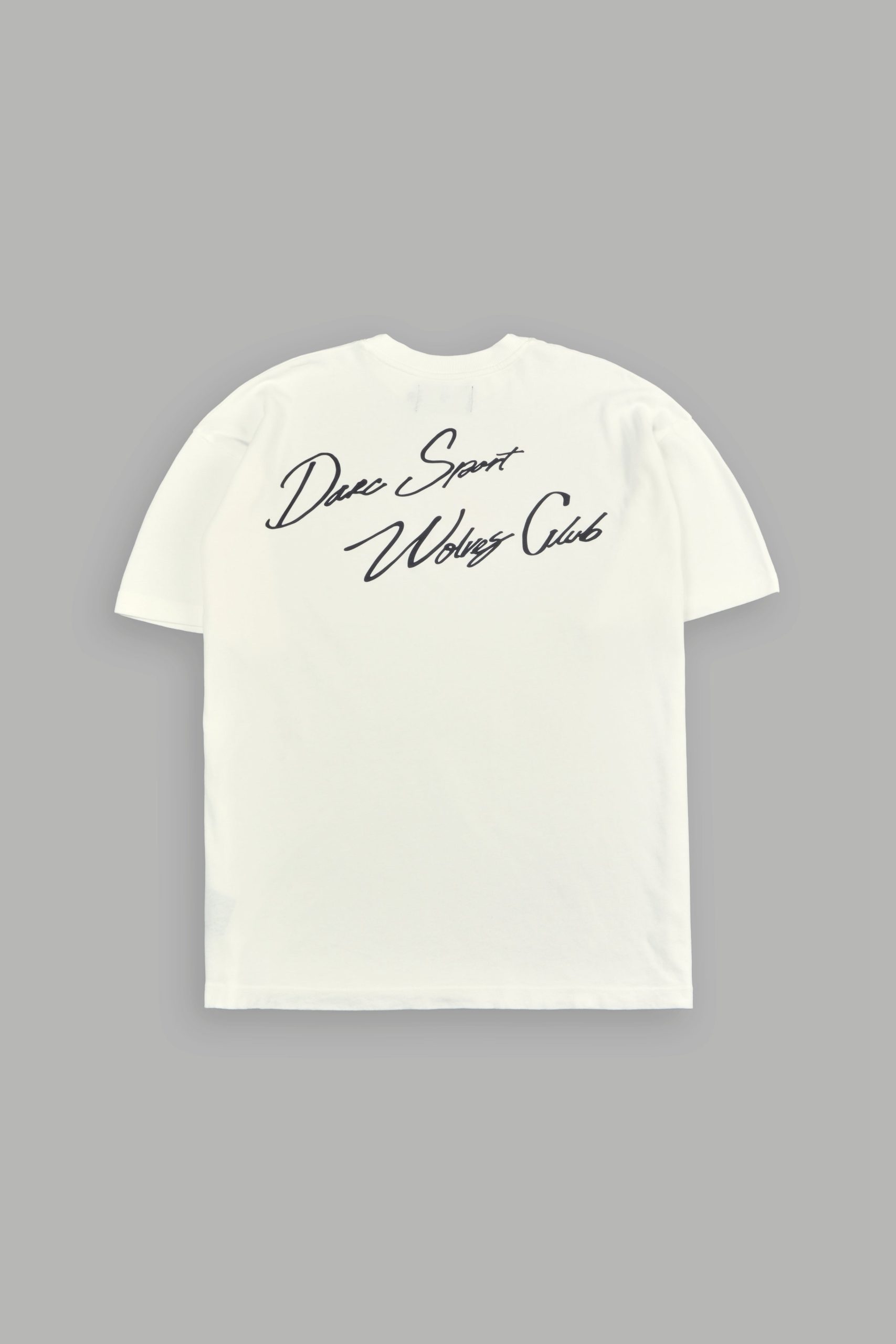 Wolves Club FRVR Unisex Premium Oversized Tee in Cream