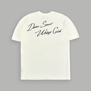 Wolves Club FRVR Unisex Premium Oversized Tee in Cream