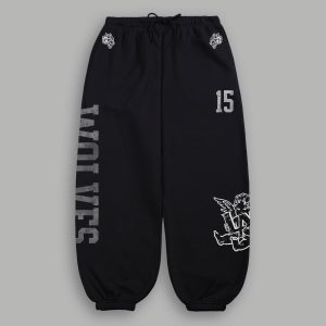 Est Mmxv Lightweight Lounger Sweat Pants in Black
