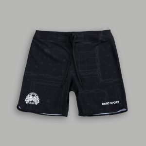 Darc Sport Wolves Club 7.5 No Weapon Stage Shorts in Black Thorn Paisley
