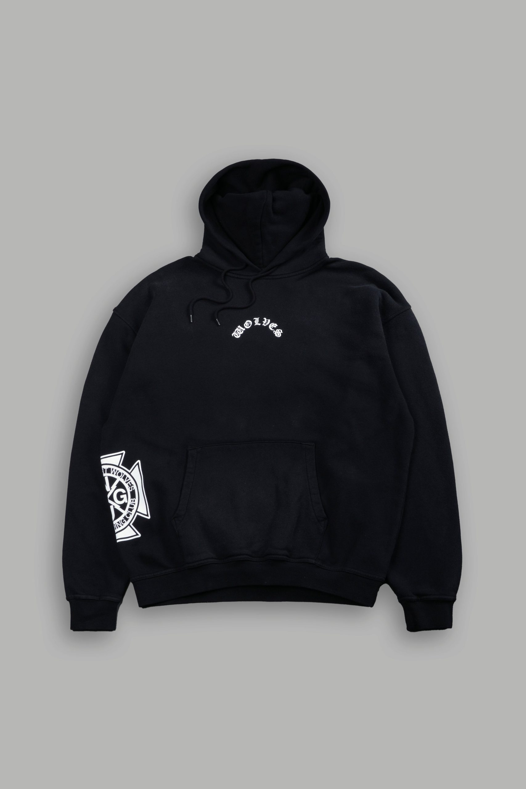 Next Of Kin NFGU Bishop Hoodie in Black Sun Fade - Image 3