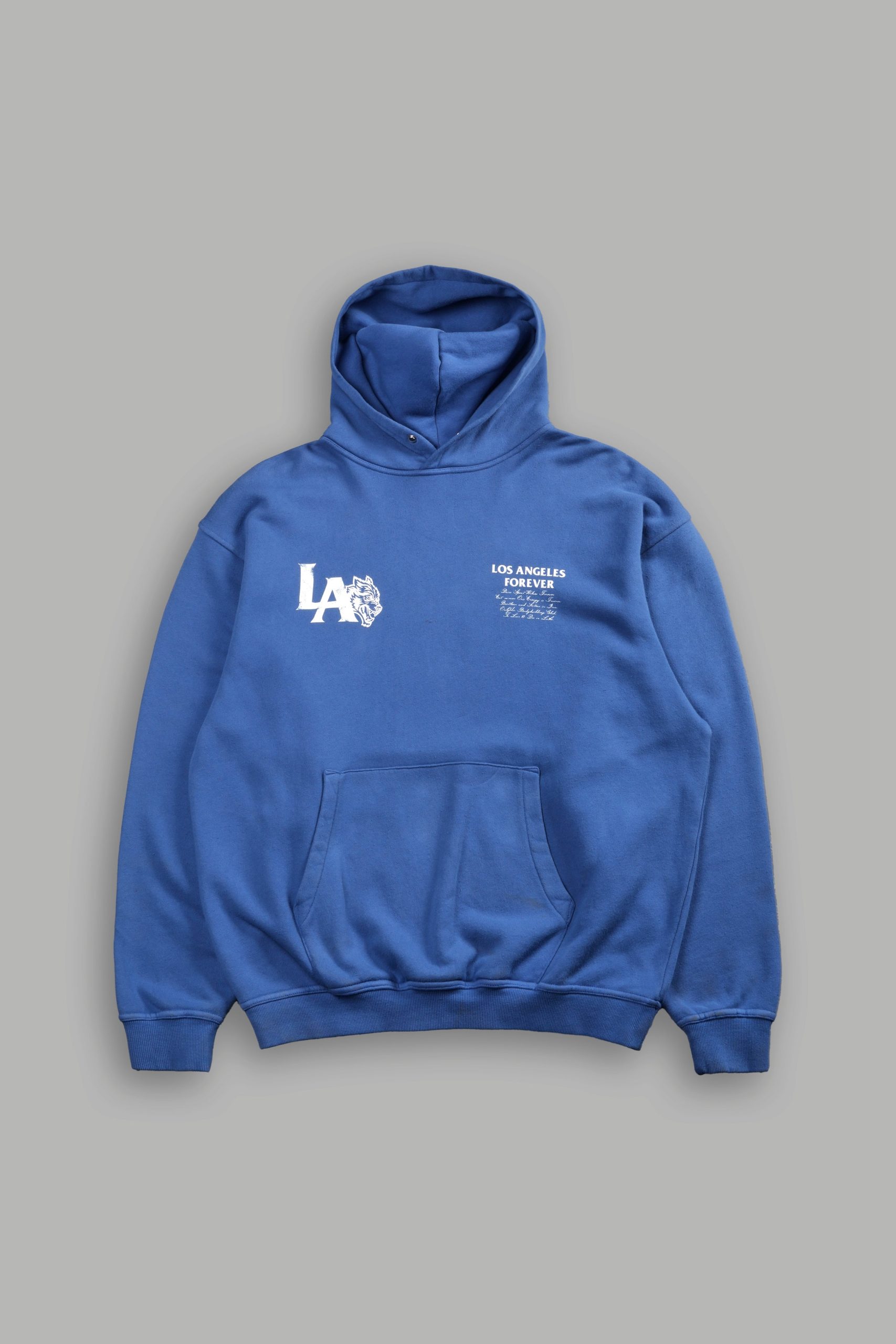 La Wolves V2 Pierce Hoodie La Blue - Image 3