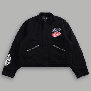 Rebel Heritage Earl Jacket in Black