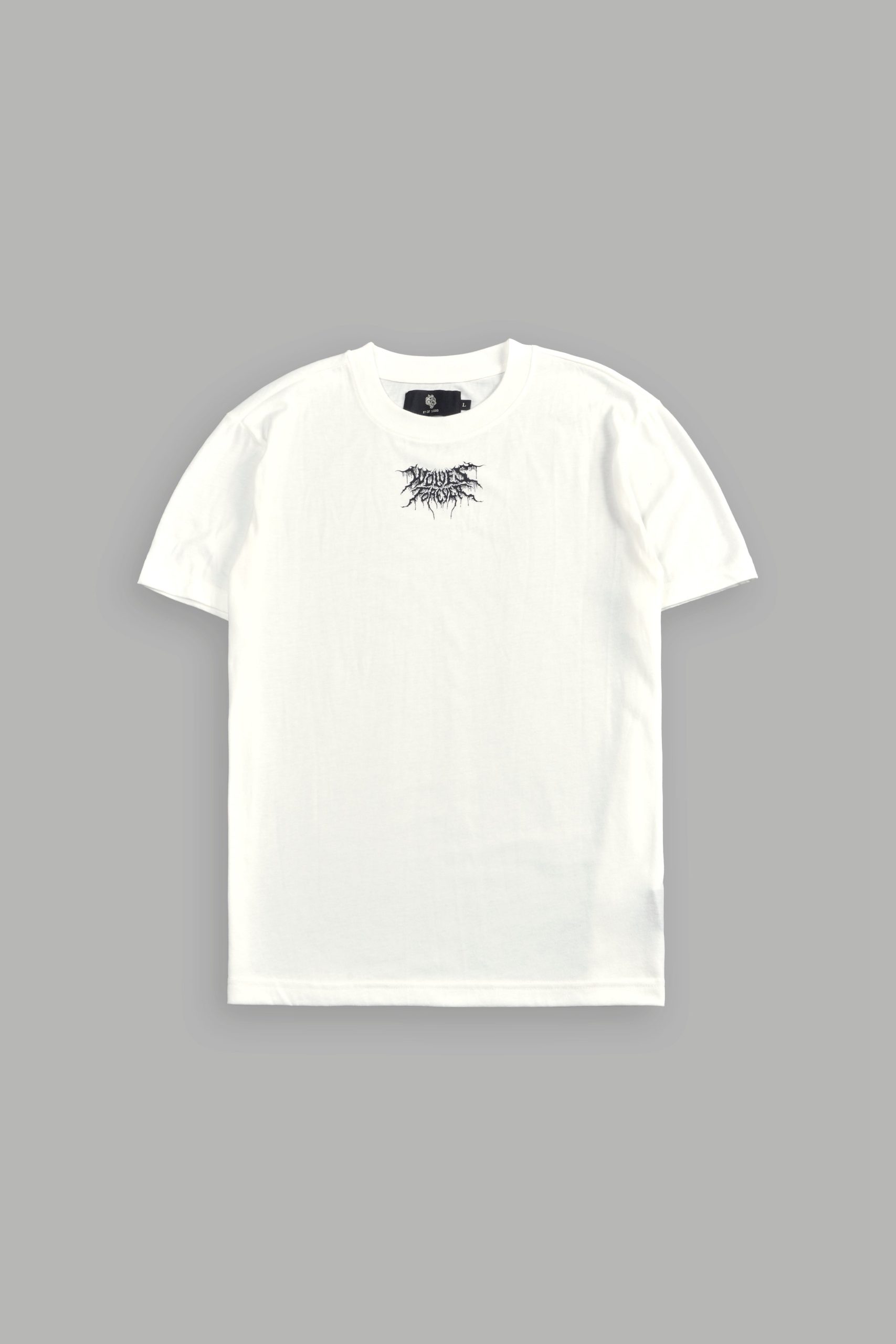Forged From Iron J. Dean Premium Tee in Cream