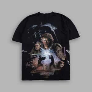 Revenge Of The Sith Side-By-Side Series Premium Tee in Black