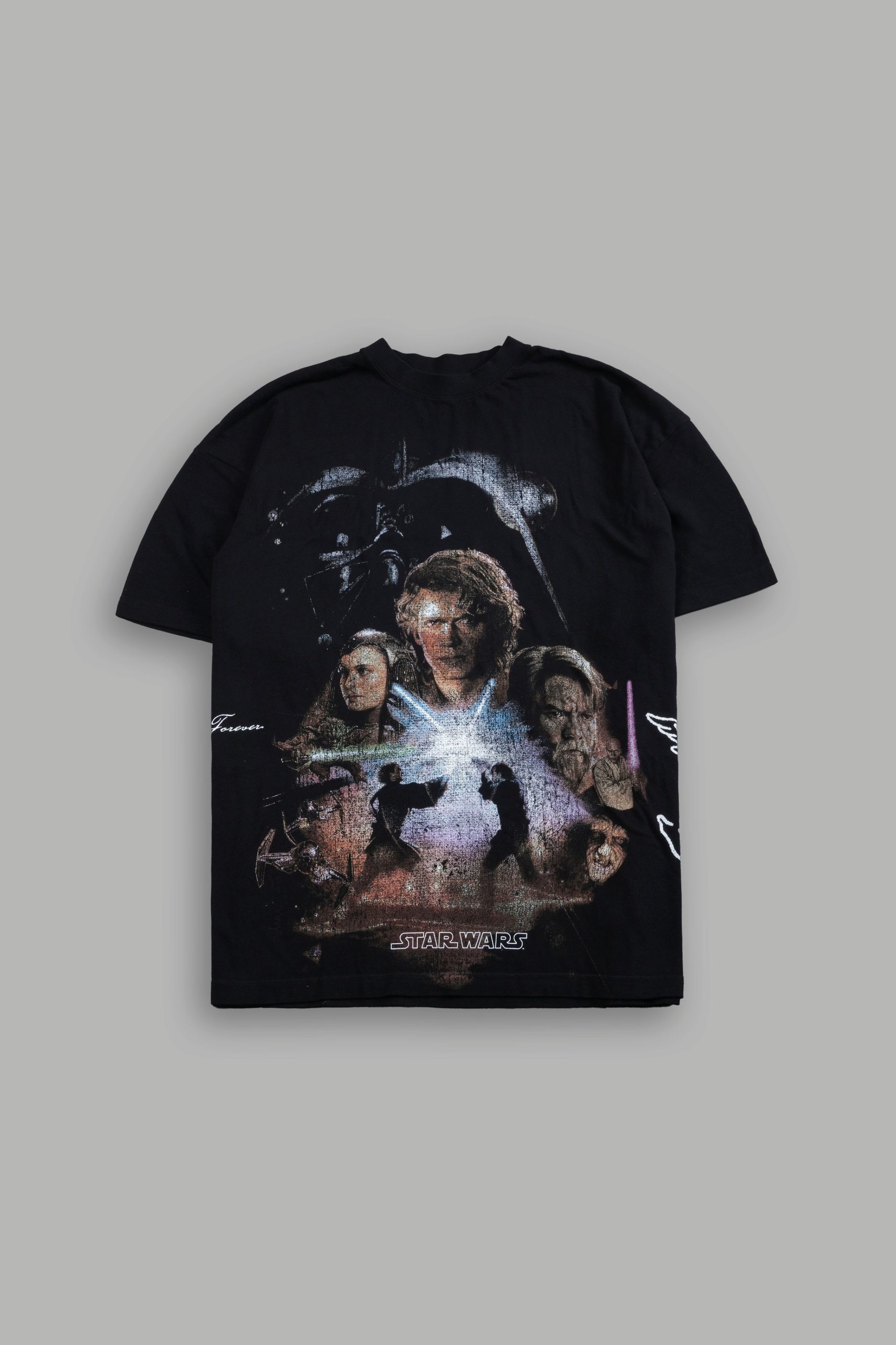 Revenge Of The Sith Side-By-Side Series Premium Tee in Black