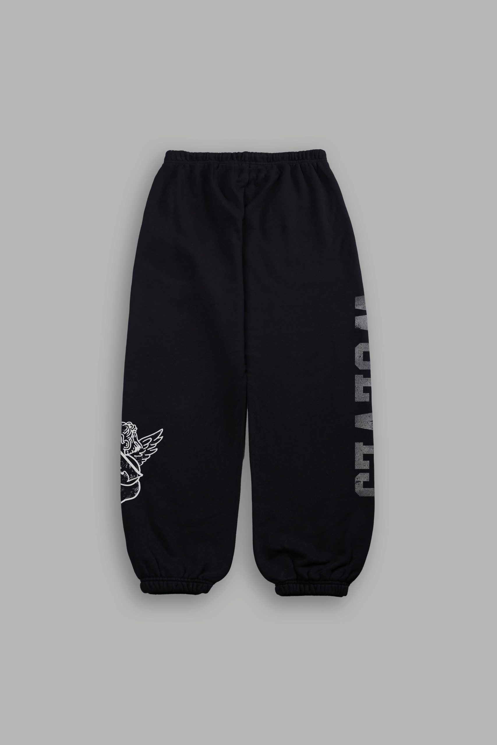 Est Mmxv Lightweight Lounger Sweat Pants in Black - Image 2