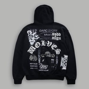 Next Of Kin NFGU Bishop Hoodie in Black Sun Fade