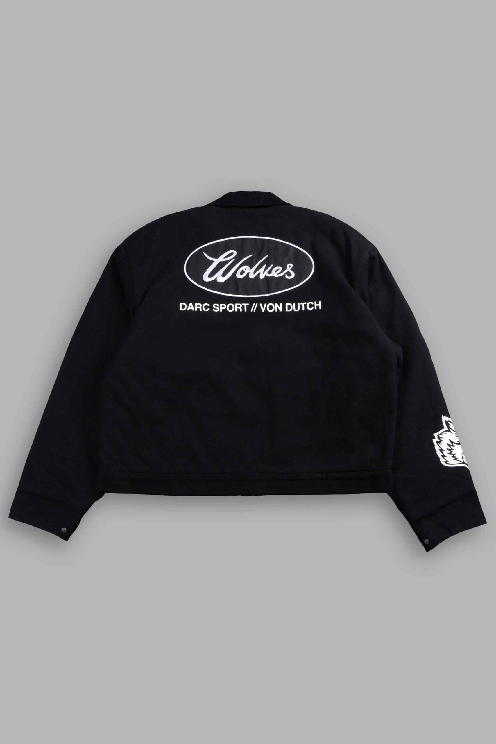 Rebel Heritage Earl Jacket in Black - Image 3
