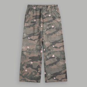 Wolves Chopper Hoffa V2 Pants in Vintage Blossom Woodland Camo