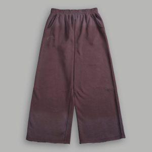 Darc Wandering Moaty Sweat Pants in Darc Garnet Drift Wash