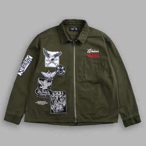 Darc Vice LS Vince Shirt in Olive