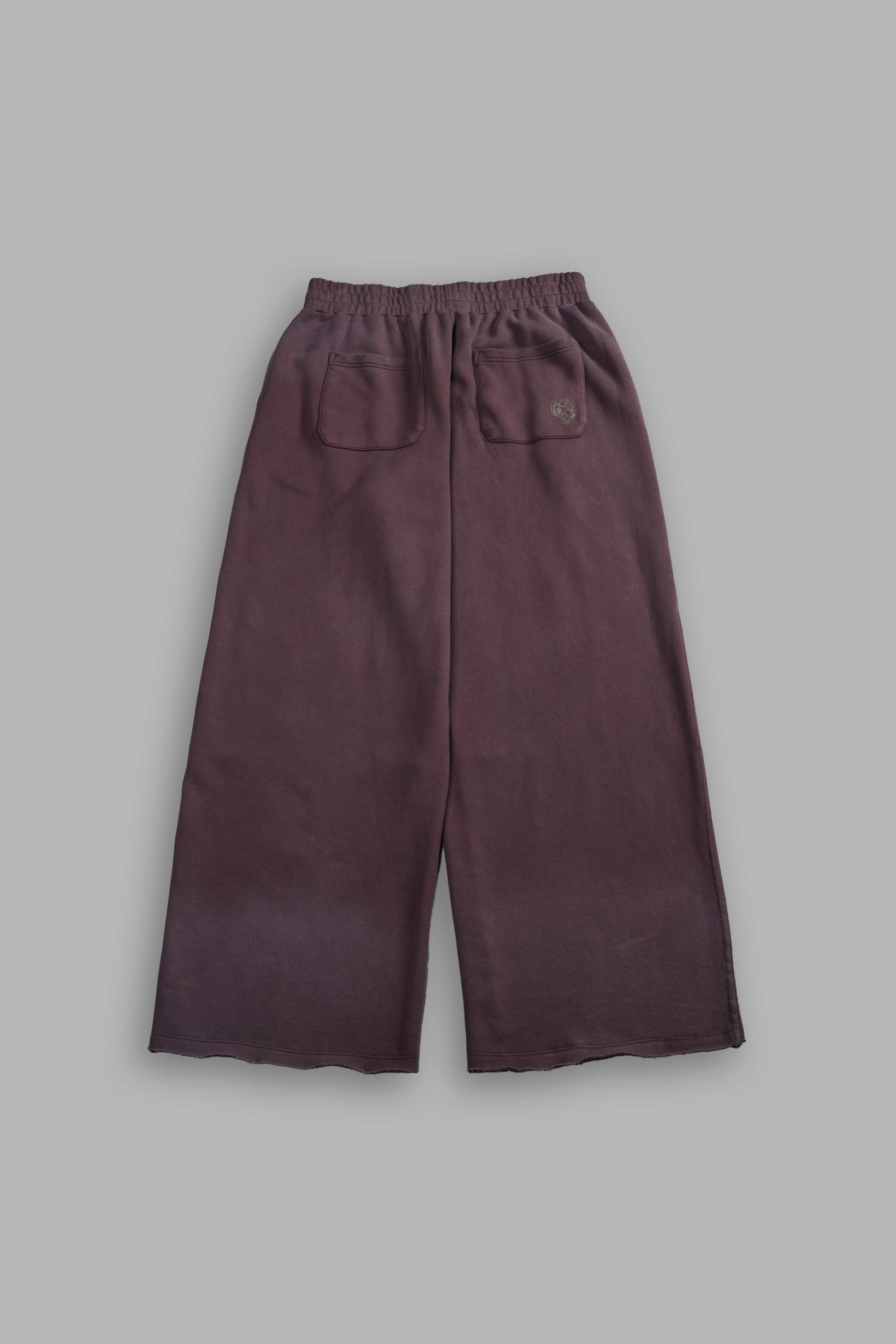 Darc Wandering Moaty Sweat Pants in Darc Garnet Drift Wash - Image 3