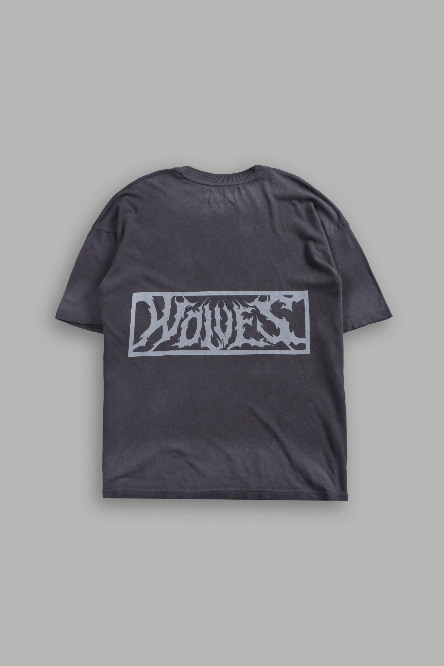 Ashes of the Dark V2 Premium Oversized Tee in Wolf Gray Drift Wash - Image 3