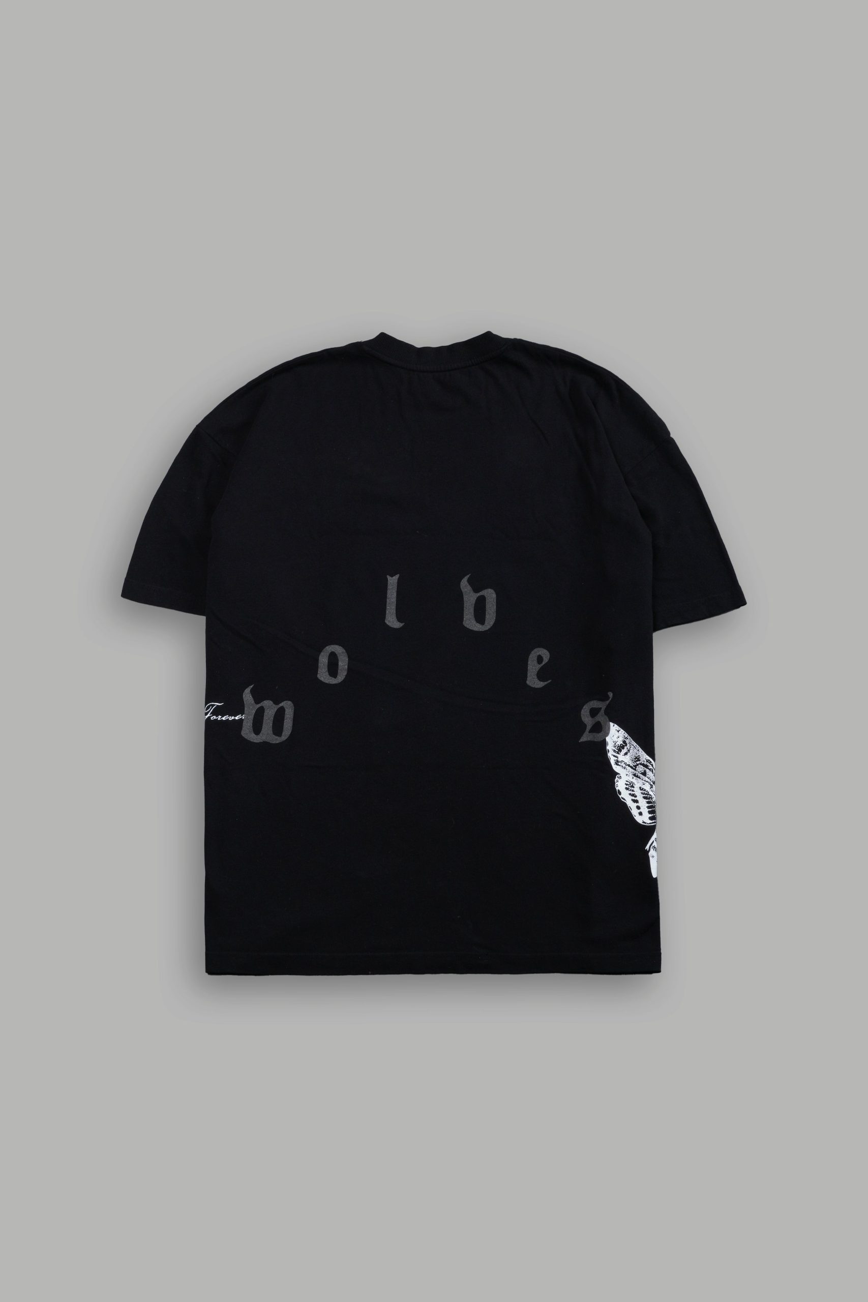 Attack Of The Clones Side-By-Side Series Premium Tee in Black - Image 3