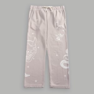 Oni Wolves Bigelow Cargo Sweat Pants in Clay