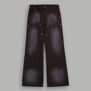 Darc Serenade Hoffa Pants in Darc Brown