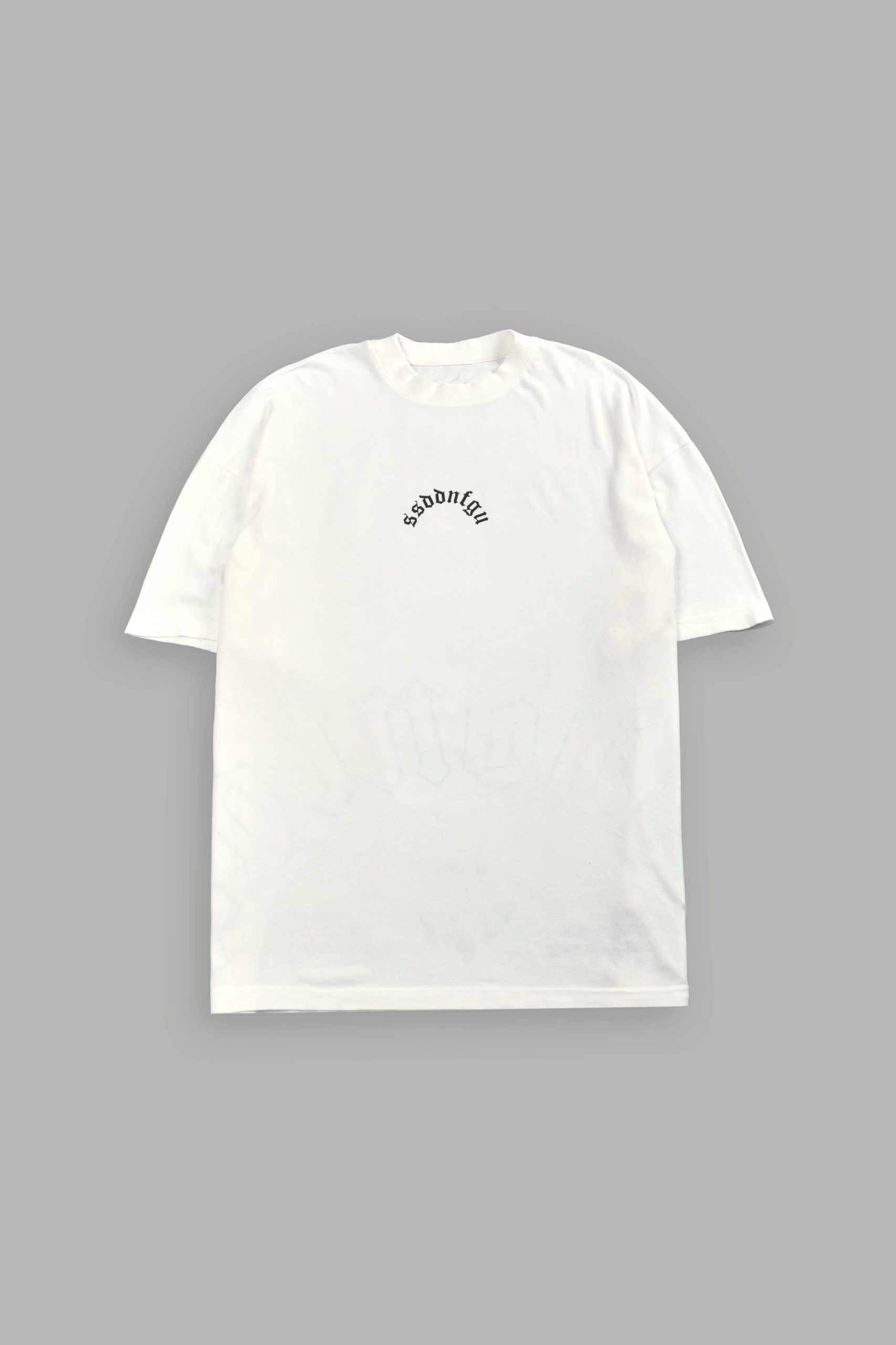 Our Sacrifice Premium Oversized Tee in Cream - Image 3